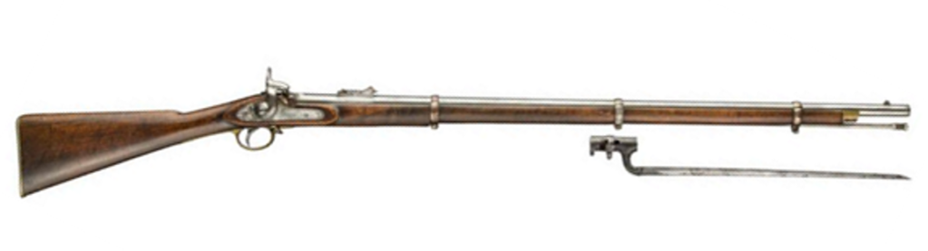 The 1853 Pattern Enfield rifle